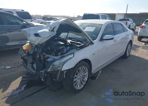 2017 Cadillac Ct6 Standard z USA, uszkodzony, nr VIN 1G6KA5RX8HU189006